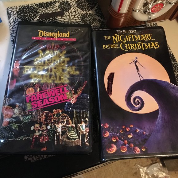 Disney Other Rare Disney Vhs Cassettes 2349 8 Firm Poshmark